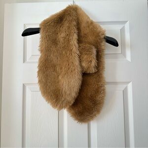 Banana Republic Faux Fur Scarf